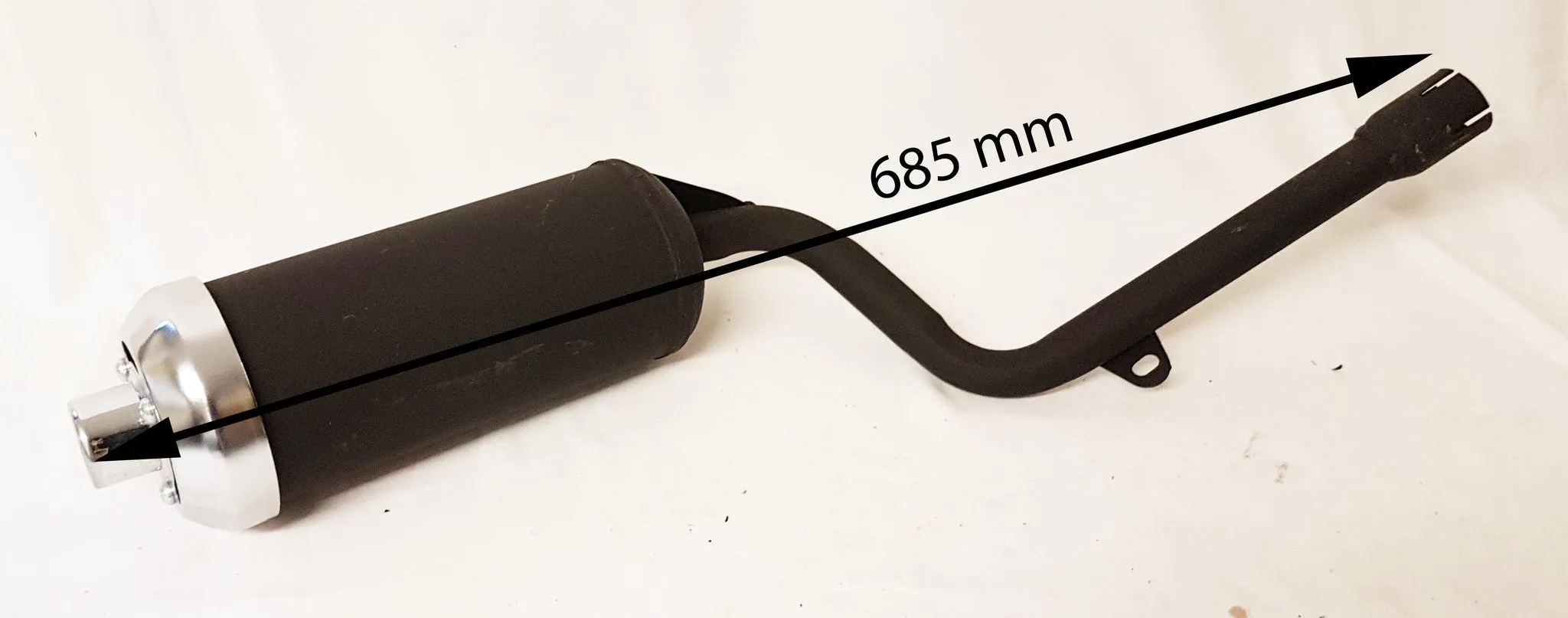 EX065 EXHAUST MUFFLER FOR GY6 200CC I-GO UTILITY FARM TIPPING QUAD BIKE ATV