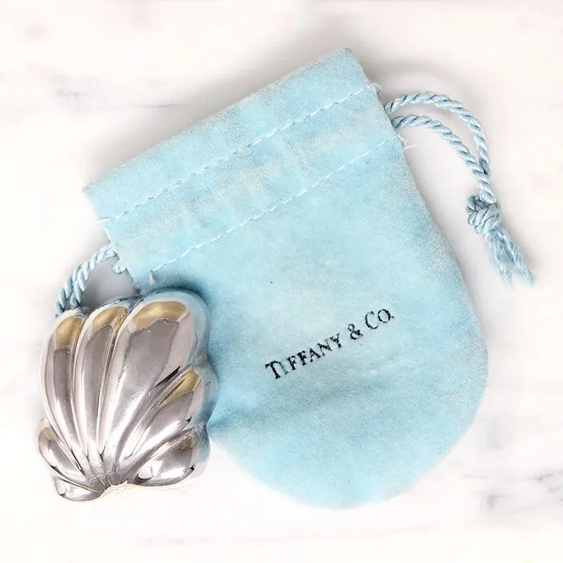 Exuberant Sterling Silver Leaf Earrings by Tiffany & Co.