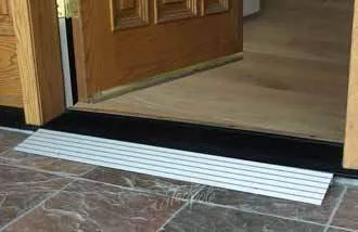 EZ-Access Aluminum Threshold Ramp