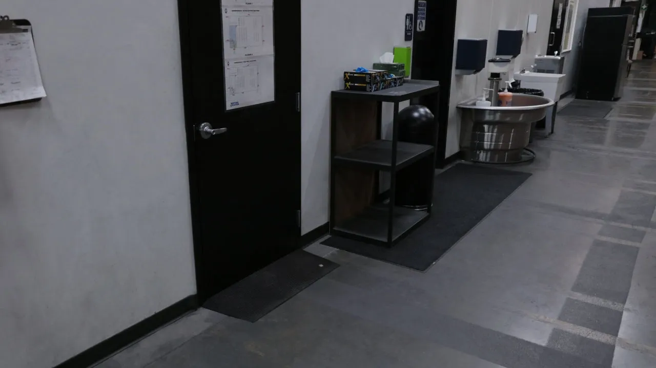 EZ-Access Rubber Transitions Angled Entry Mat 2.5