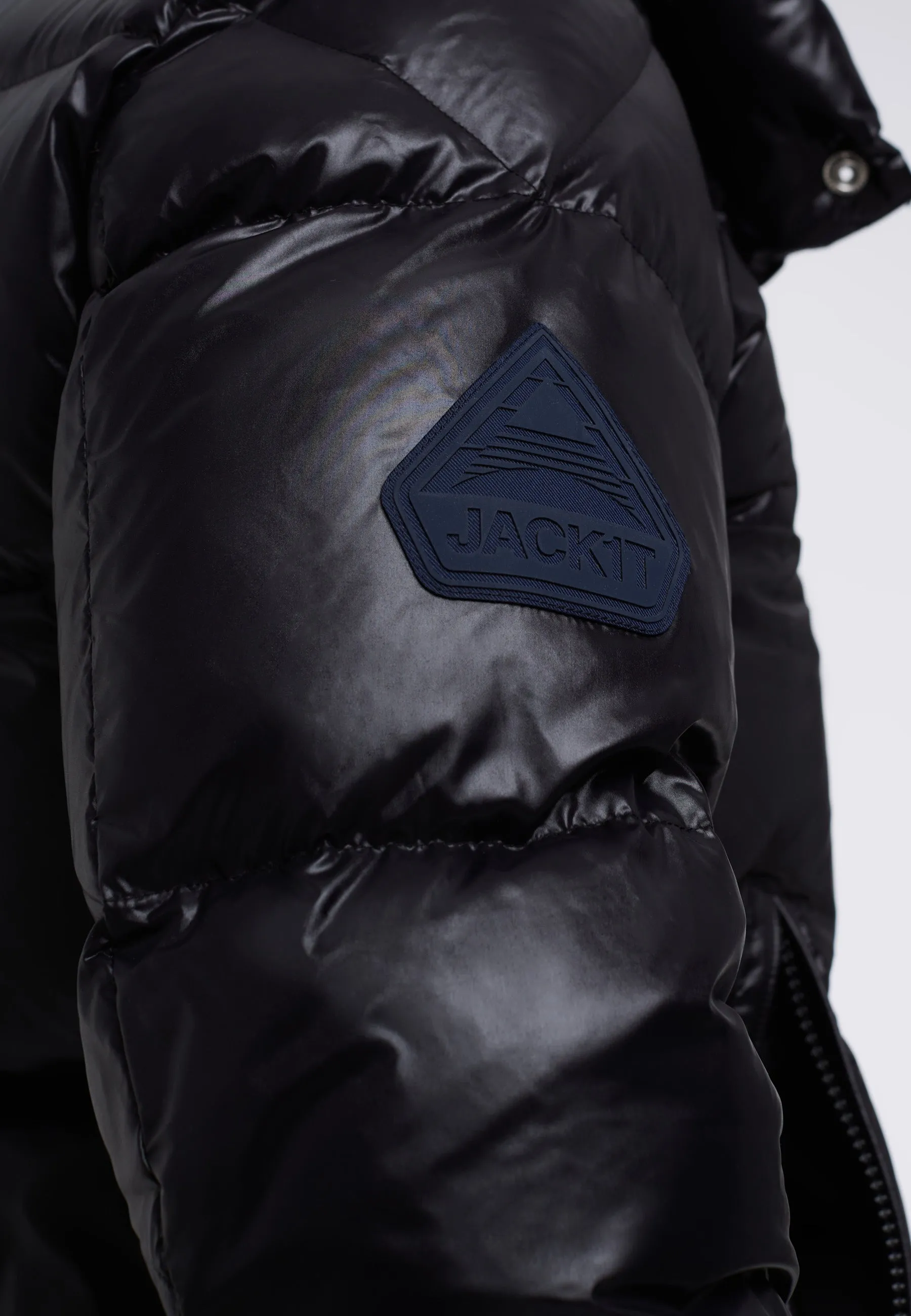 EZ Puffer Hooded Jacket