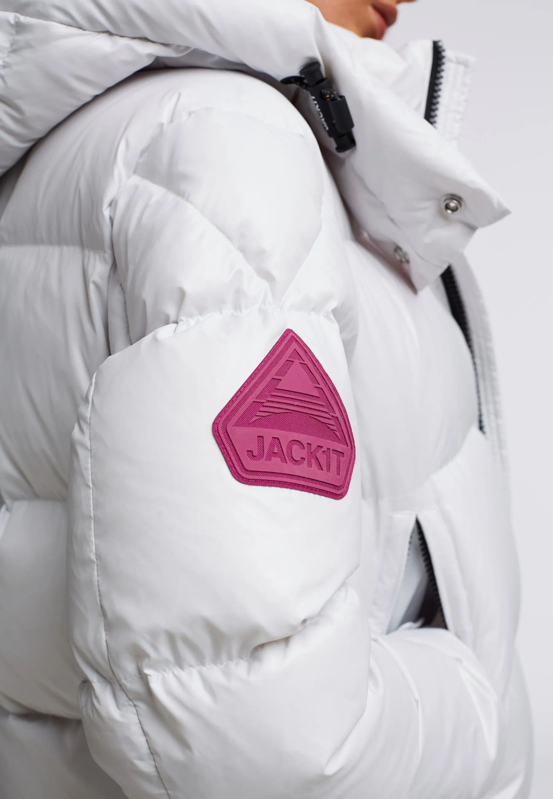 EZ Puffer Racer Hooded Jacket