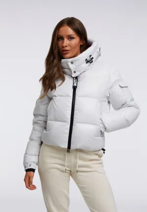 EZ Puffer Racer Hooded Jacket