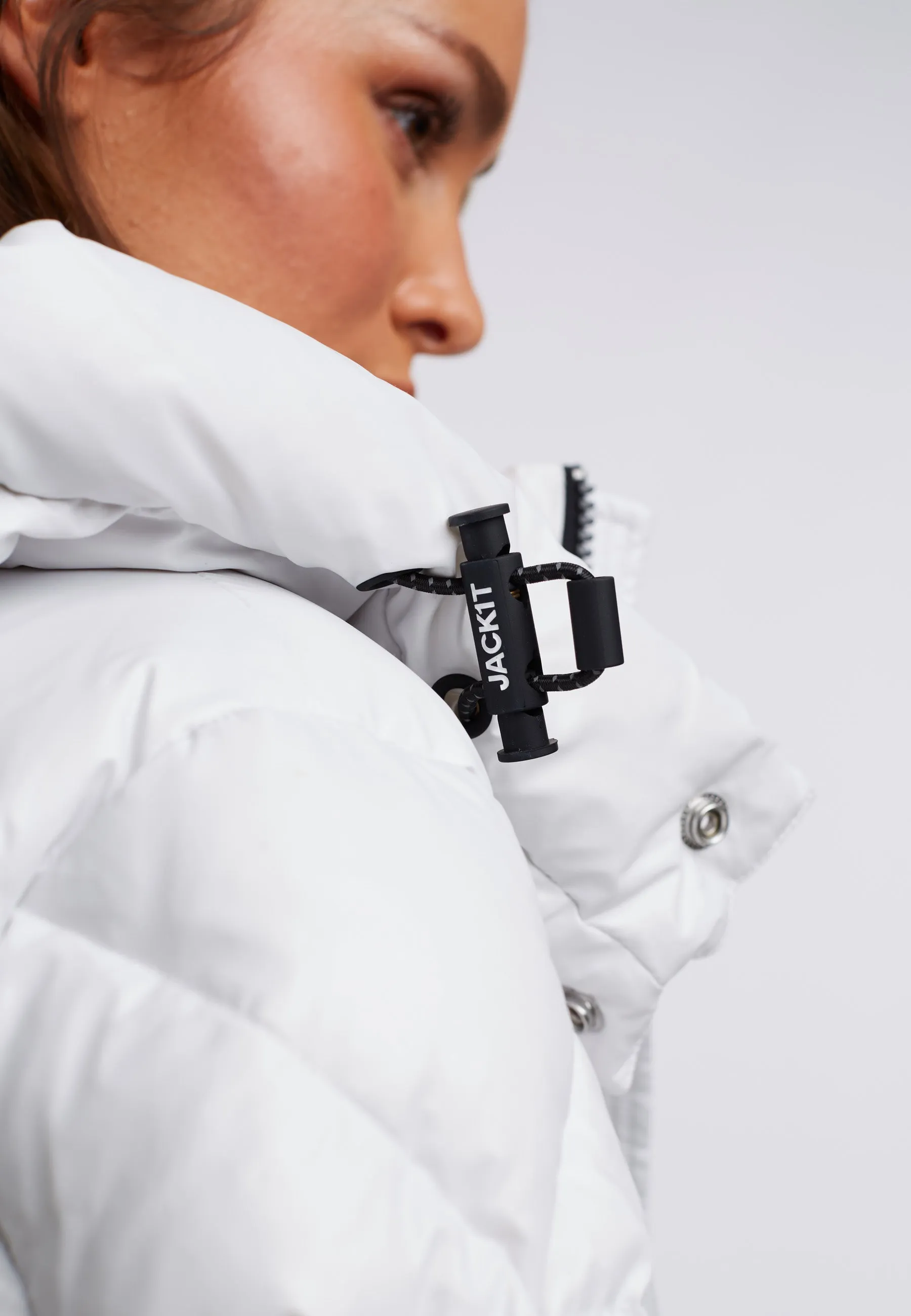 EZ Puffer Racer Hooded Jacket