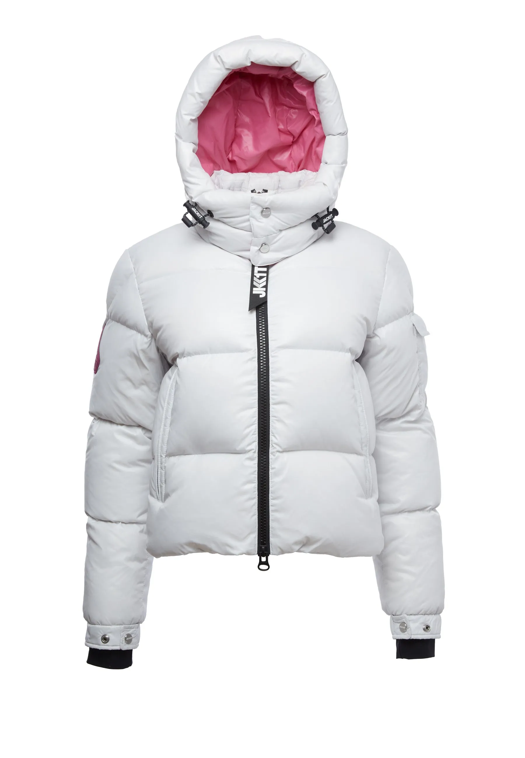 EZ Puffer Racer Hooded Jacket