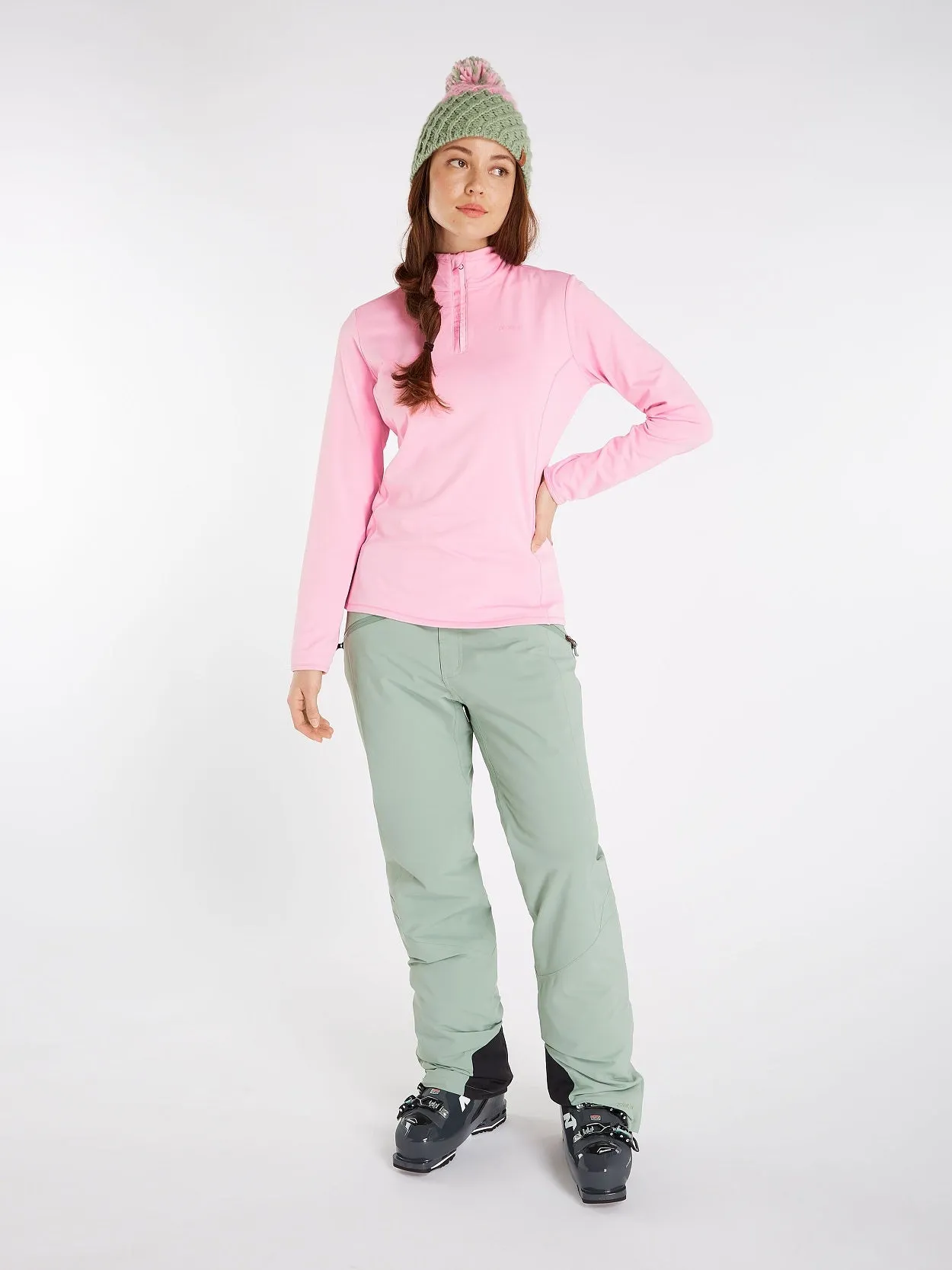 Fabriz 1/4 Zip Top Skivvy