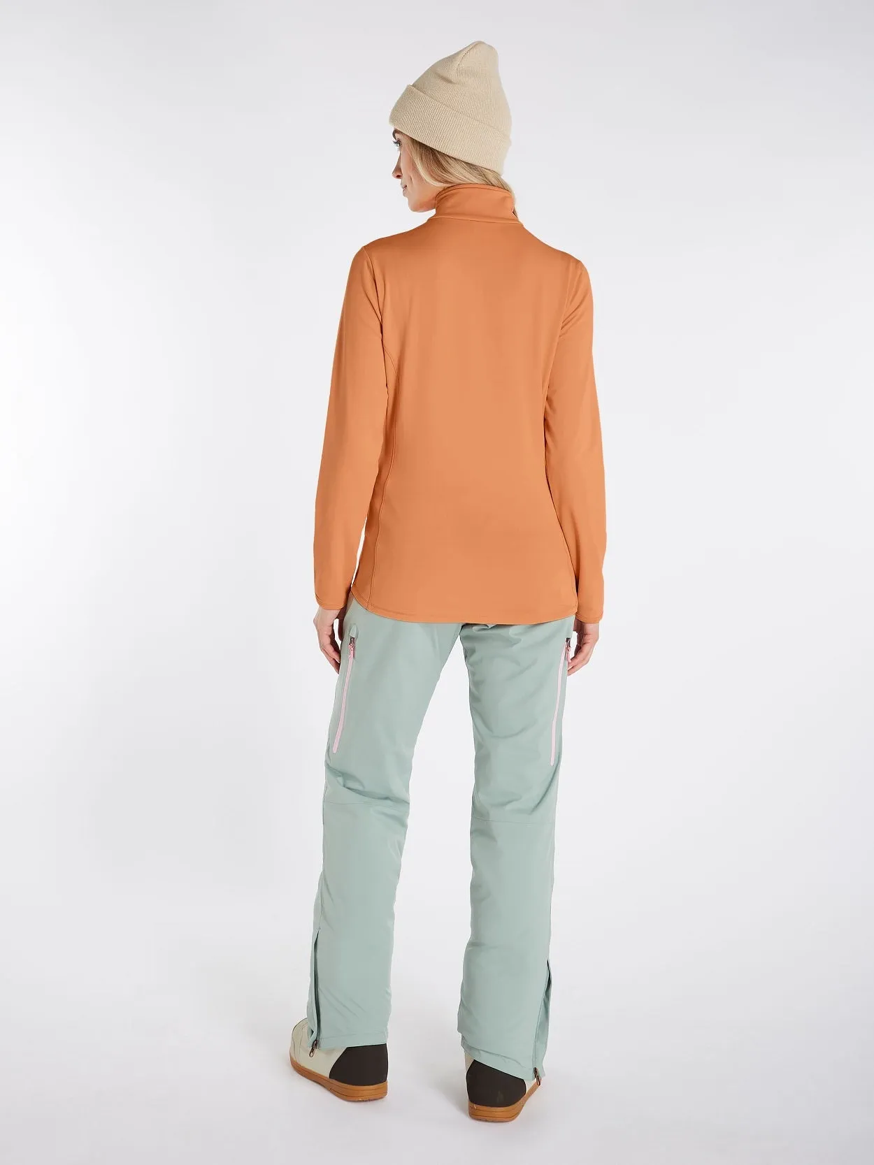 Fabriz 1/4 Zip Top Skivvy