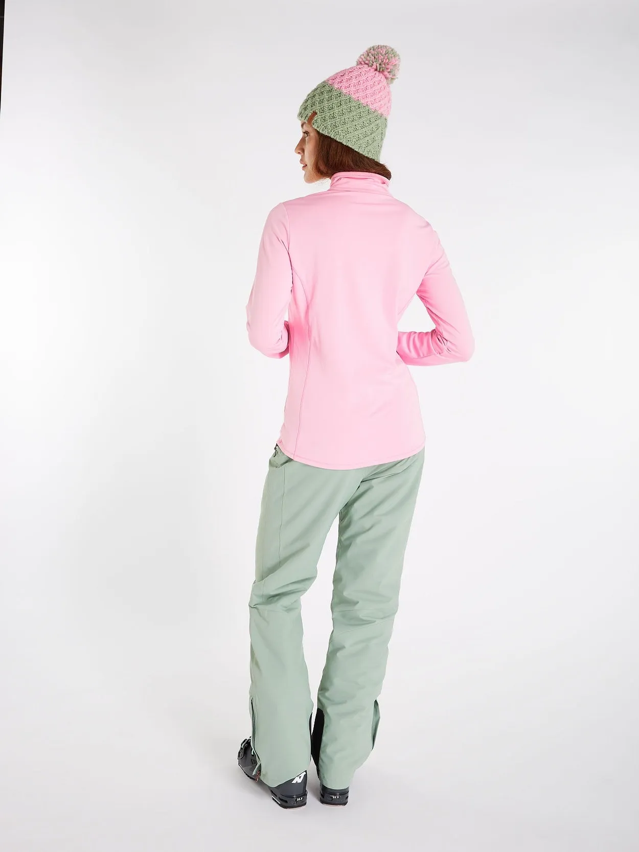 Fabriz 1/4 Zip Top Skivvy