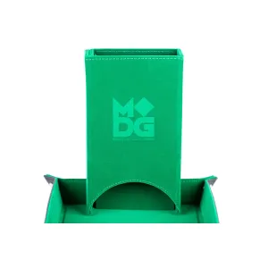 Fanroll Fold Up Dice Towers: Green