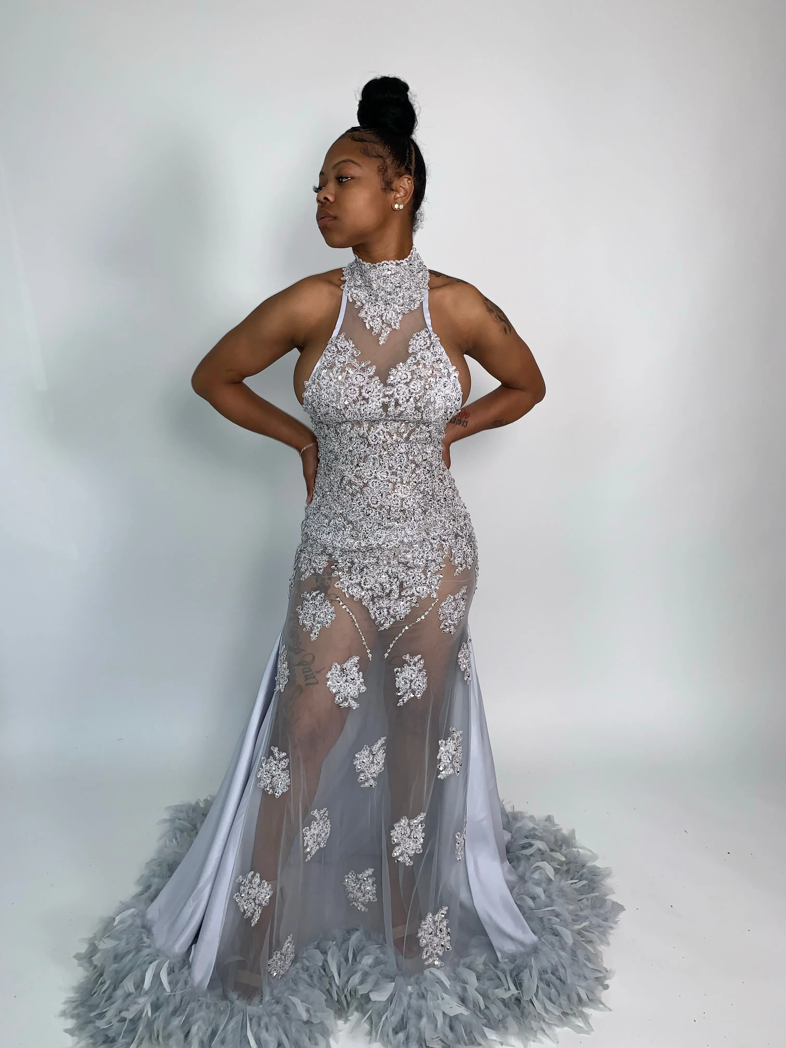 Fantasy Evening Gown