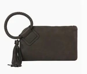 Fashion Cuff Handle Tassel Wristlet Clutch Bag