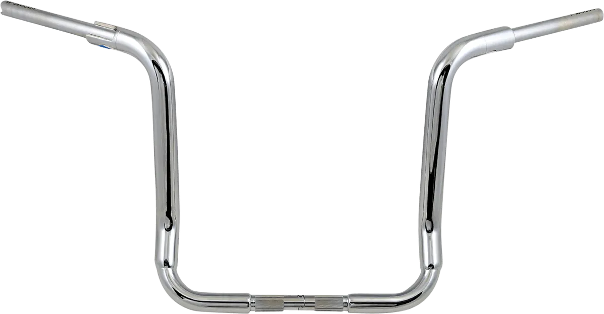 Fat Baggers, Inc. 809416 1-1/2in. EZ Install Pointed Top Handlebar Kit - Chrome