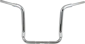 Fat Baggers, Inc. 809416 1-1/2in. EZ Install Pointed Top Handlebar Kit - Chrome