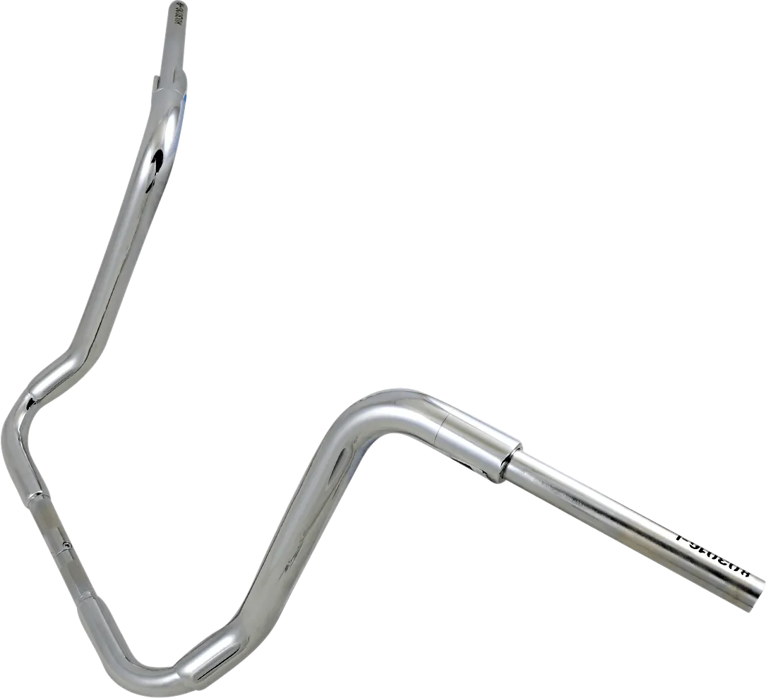 Fat Baggers, Inc. 809416 1-1/2in. EZ Install Pointed Top Handlebar Kit - Chrome