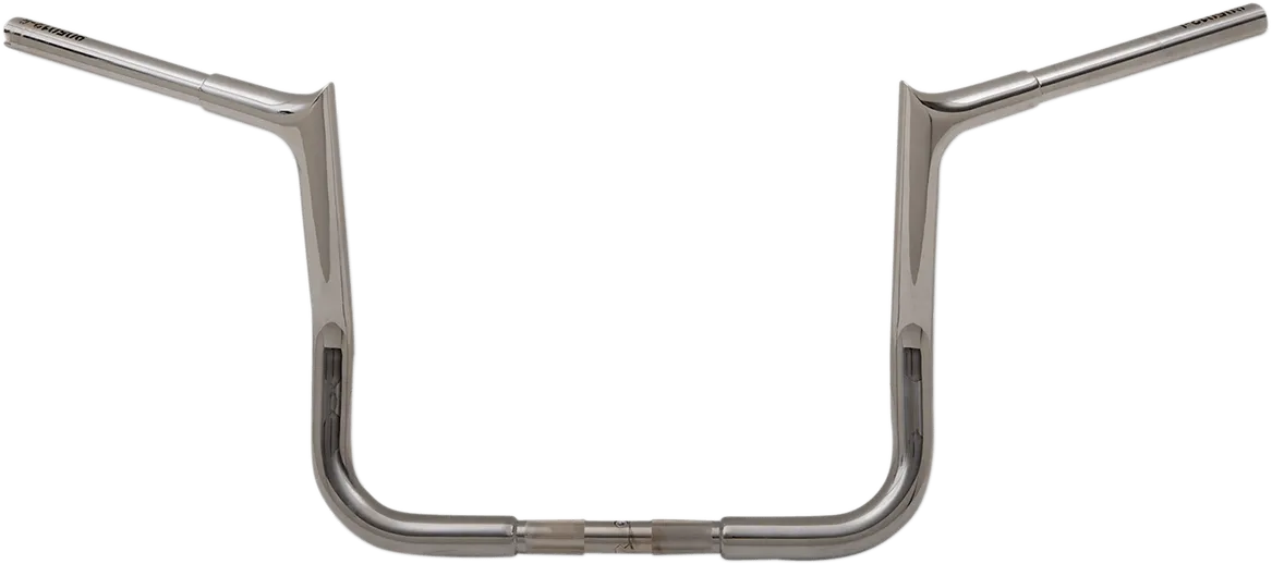 Fat Baggers, Inc. 909116 1-1/4in. EZ Install Handlebar Kit with Pointed Top Handlebars - Chrome