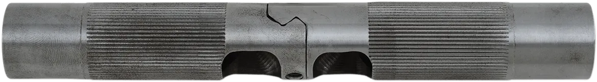 Fat Baggers, Inc. 909216 1-1/4in. EZ Install Handlebar Kit with Pointed Top Handlebars - Chrome