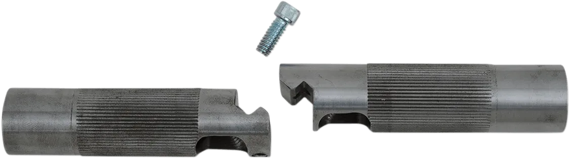 Fat Baggers, Inc. 909516 1-1/4in. EZ Install Handlebar Kit with Round Top Handlebars - Chrome