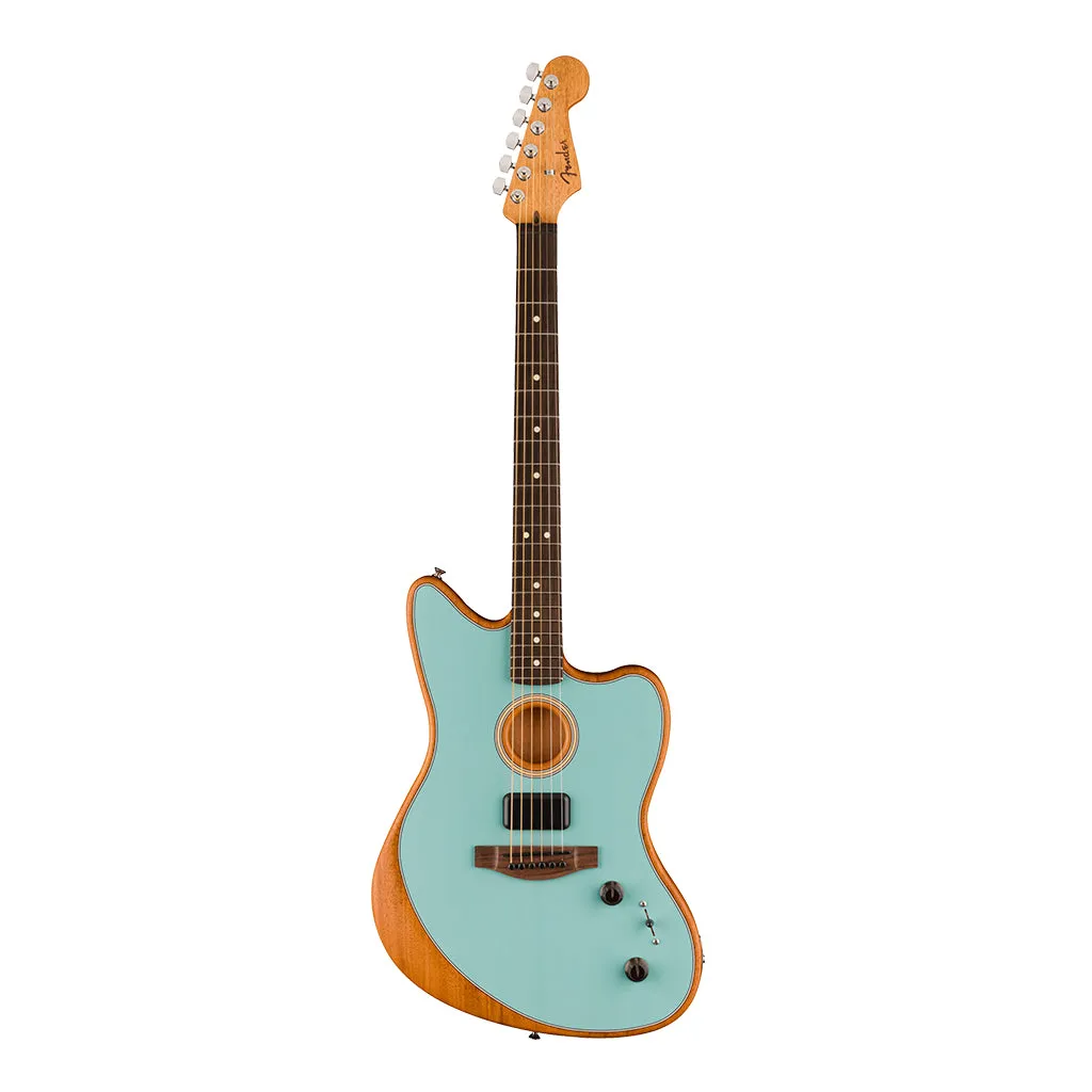 Fender Acoustasonic® Player Jazzmaster®, Rosewood Fingerboard, Ice Blue