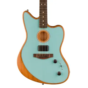 Fender Acoustasonic® Player Jazzmaster®, Rosewood Fingerboard, Ice Blue