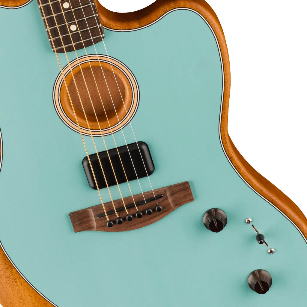 Fender Acoustasonic® Player Jazzmaster®, Rosewood Fingerboard, Ice Blue