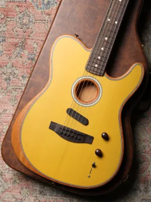 Fender Acoustasonic® Player Telecaster®, Rosewood Fingerboard, Butterscotch Blonde