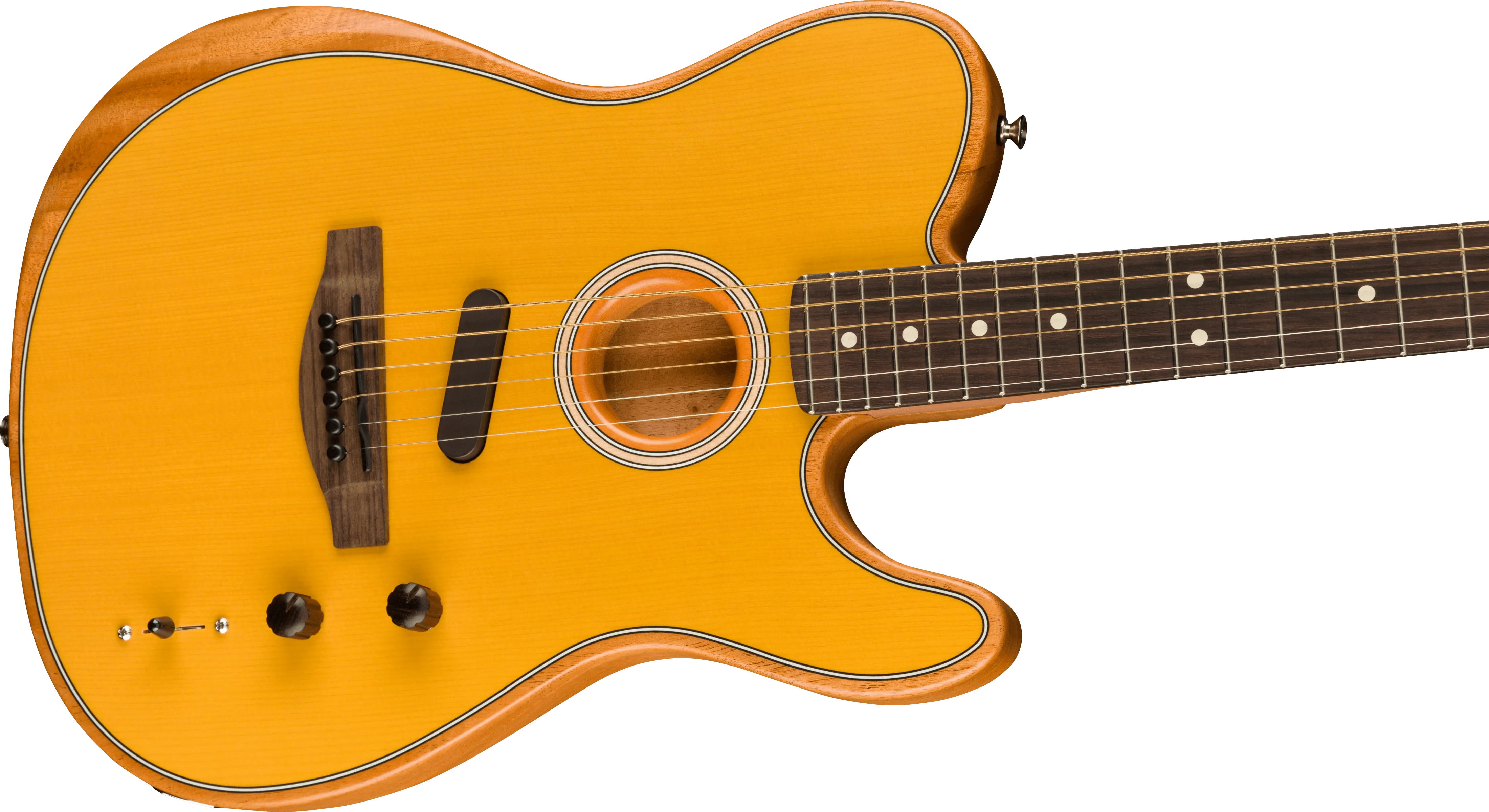 Fender Acoustasonic® Player Telecaster®, Rosewood Fingerboard, Butterscotch Blonde