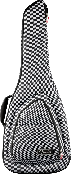 Fender FE620 Electric Gig Bag, Checkerboard