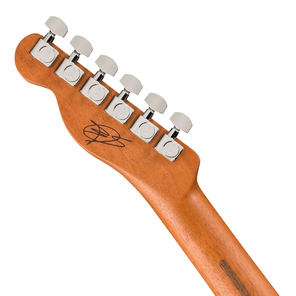 Fender Finneas Signature Acoustasonic Player Telecaster with Rosewood Fingerboard - Cappuccino Fade