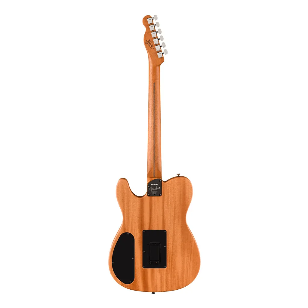 Fender Finneas Signature Acoustasonic Player Telecaster with Rosewood Fingerboard - Cappuccino Fade