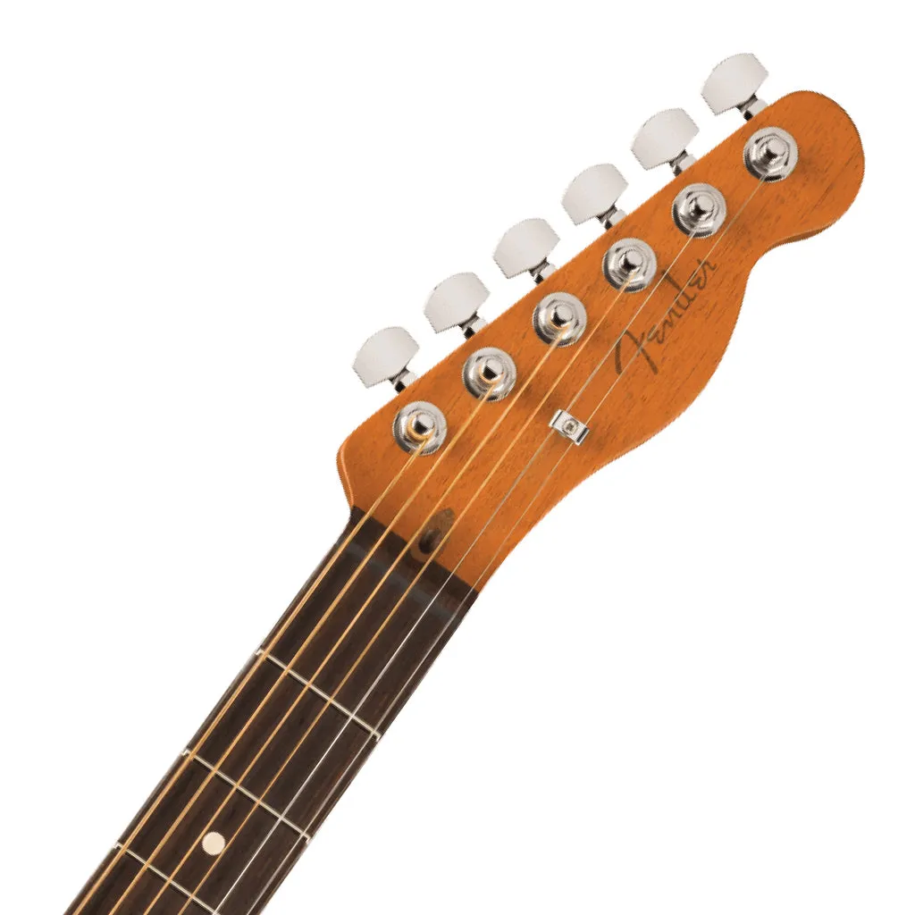 Fender Finneas Signature Acoustasonic Player Telecaster with Rosewood Fingerboard - Cappuccino Fade