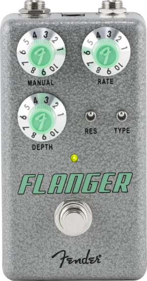 Fender Hammertone Flanger Pedal