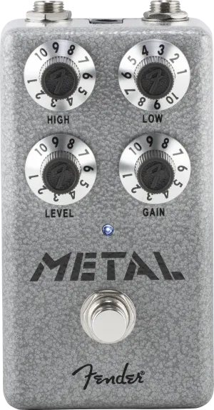 Fender Hammertone Metal Distortion Pedal