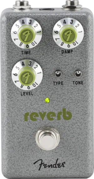 Fender Hammertone Reverb Pedal
