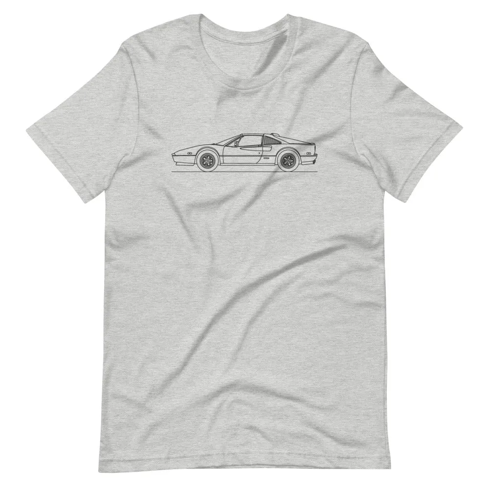 Ferrari 308 GTS silhouette T-shirt
