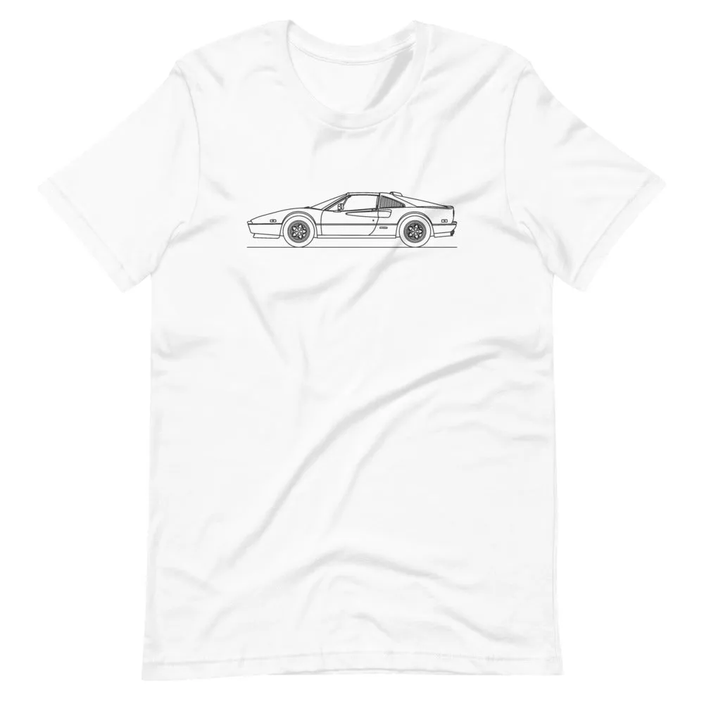 Ferrari 308 GTS silhouette T-shirt
