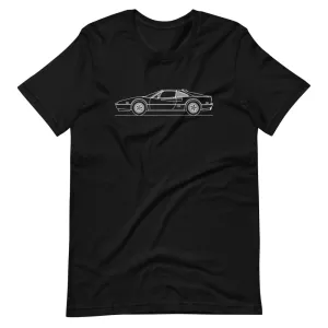 Ferrari 308 GTS silhouette T-shirt