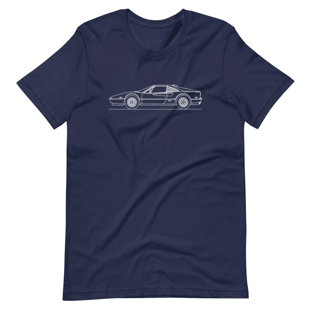 Ferrari 308 GTS silhouette T-shirt
