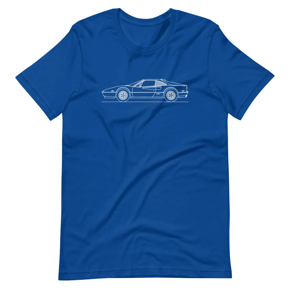 Ferrari 308 GTS silhouette T-shirt