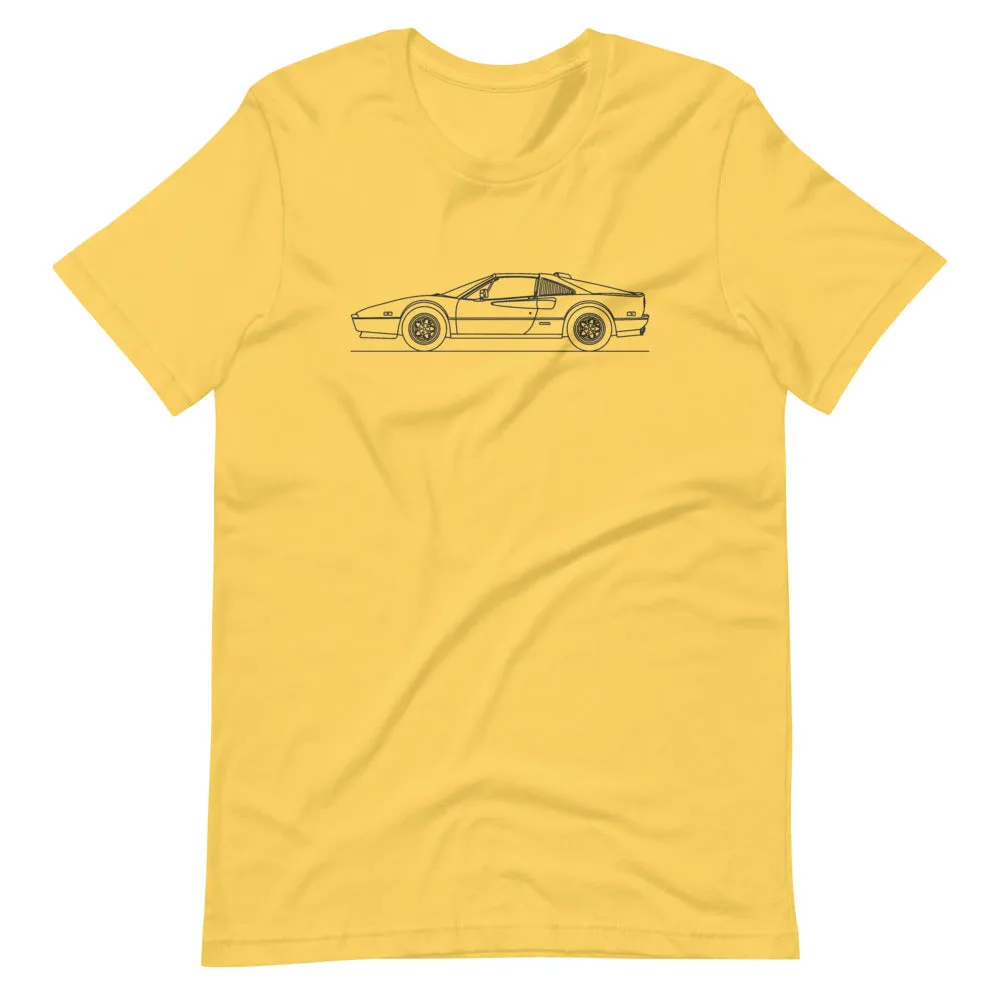 Ferrari 308 GTS silhouette T-shirt