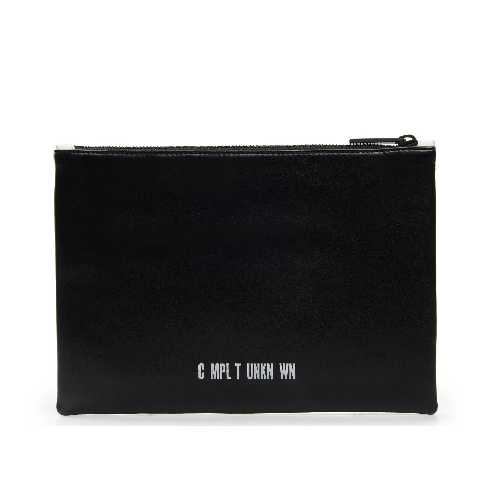 FETISH EMBROIDERED CLUTCH BAG