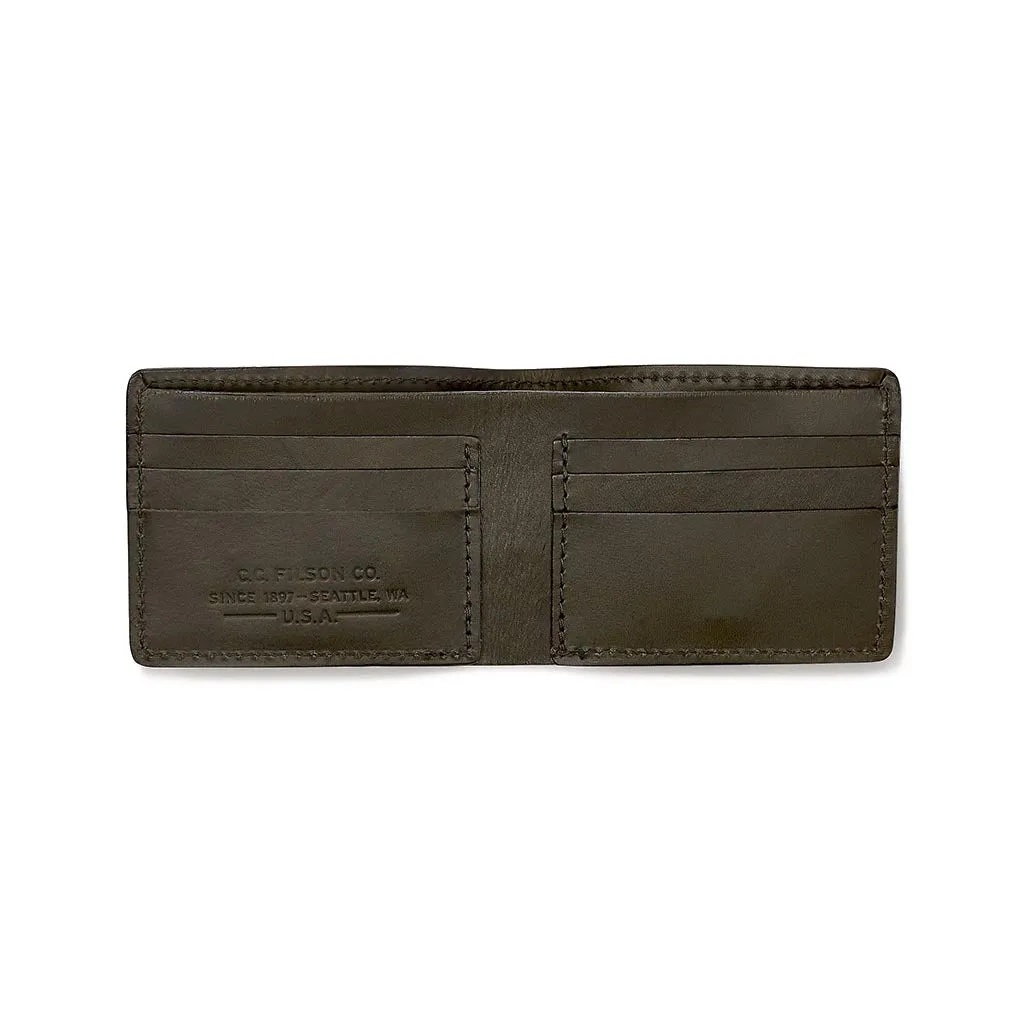 Filson Bi-Fold Wallet, Moss