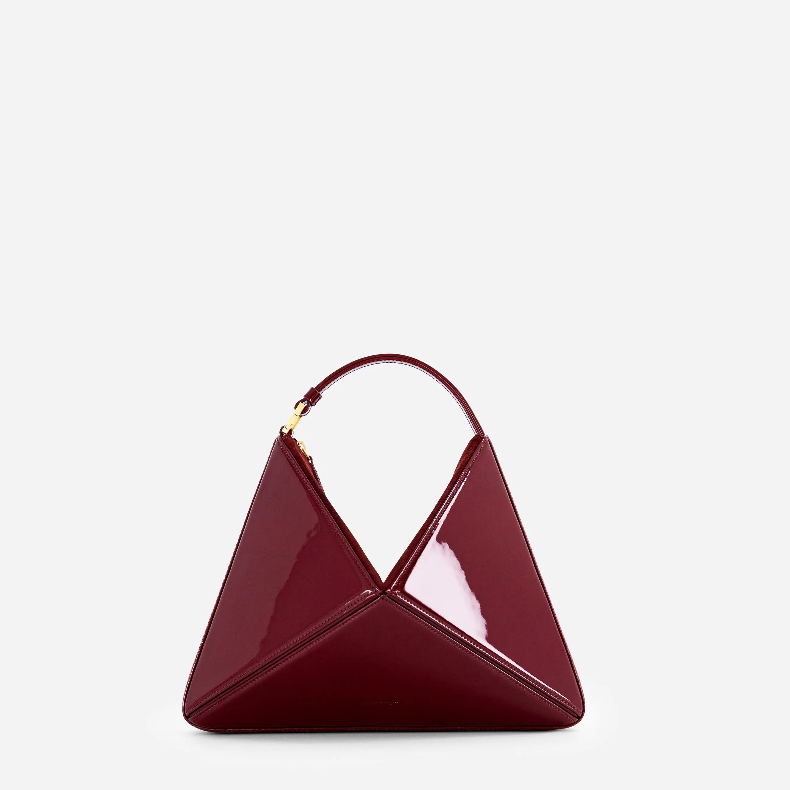 Flex Bag - Patent Bordeaux