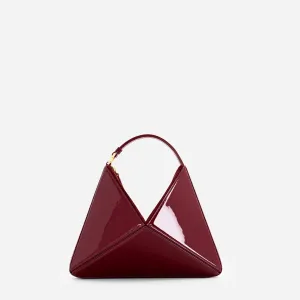 Flex Bag - Patent Bordeaux