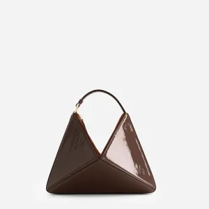 Flex Bag - Patent Brown