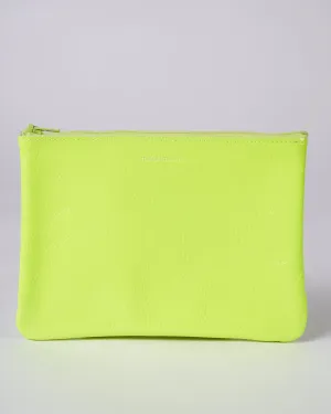 fluoro zip medium - fluoro yellow