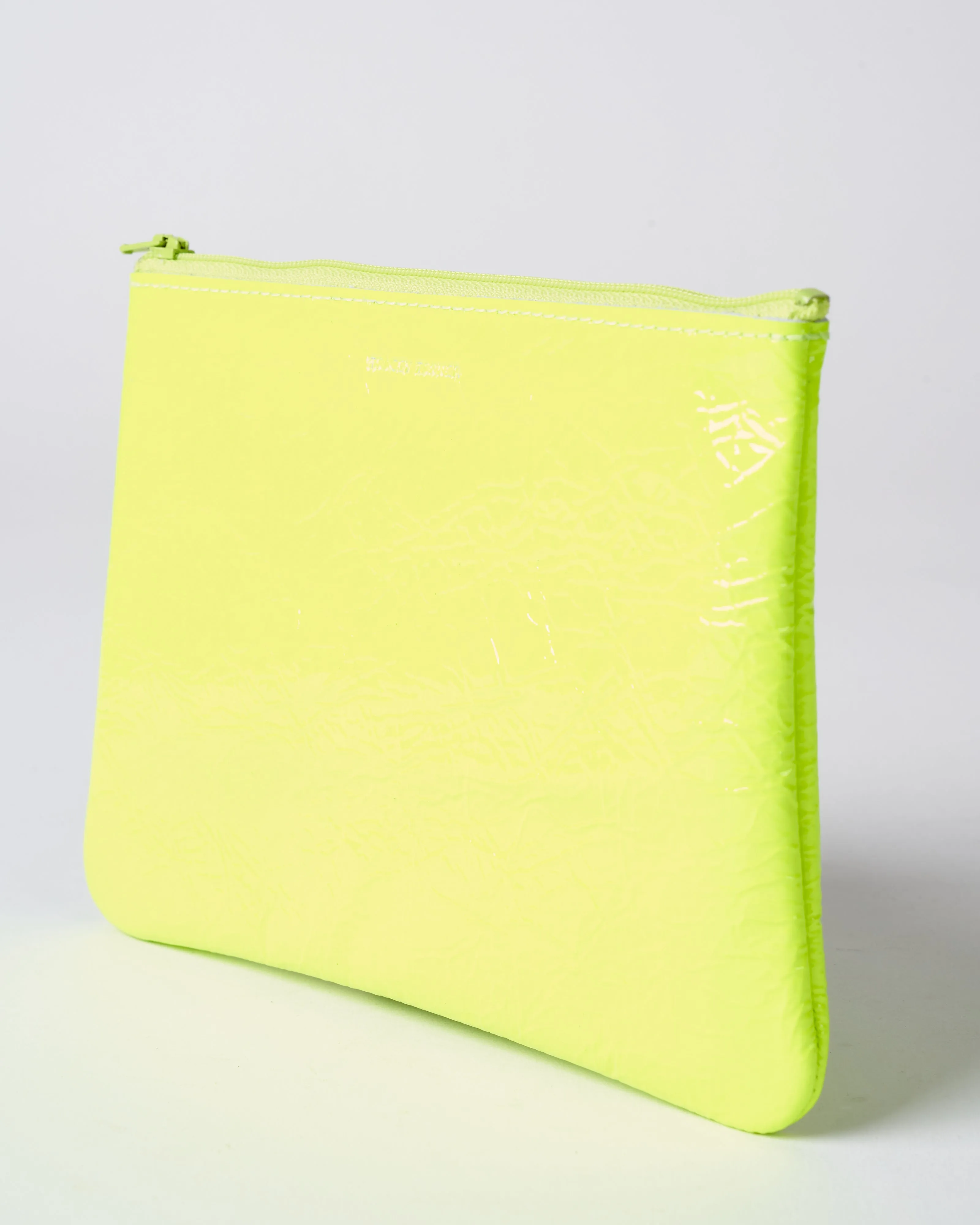 fluoro zip medium - fluoro yellow