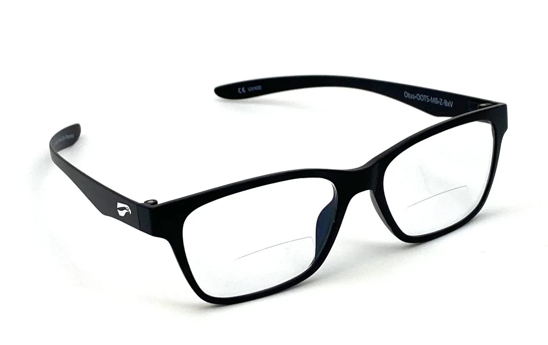 Flying Eyes Otus with Non-Rx Bifocal Lenses