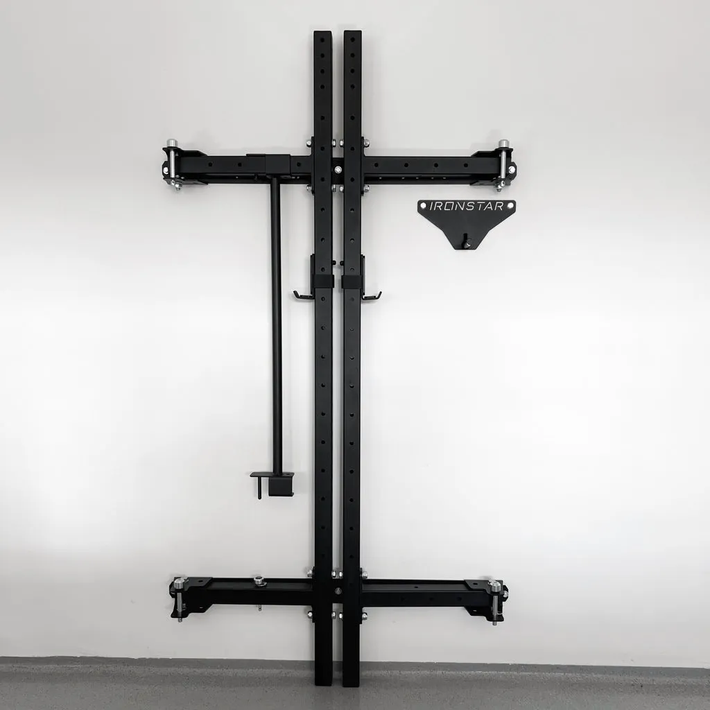 FOLD BACK FLAT BENCH WALL HANGER