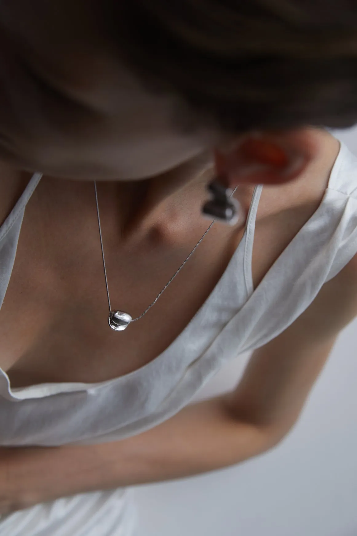 Fold Necklace