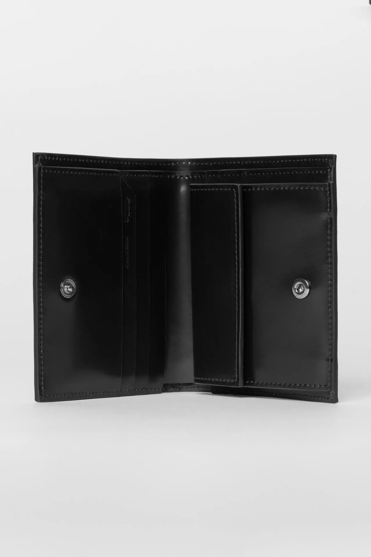 FOLD WALLET - BLACK